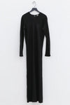 BASERANGE Didin Long Sleeve Dress DRDYL-SL-AU23 Black
